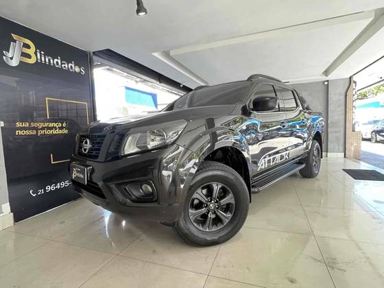 NISSAN FRONTIER 2.3 16V TURBO DIESEL ATTACK CD 4X4 AUTOMÁTICO